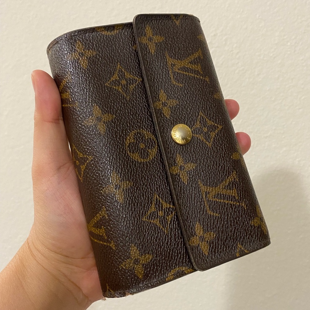 Louis Vuitton Brown Monogram Wallet